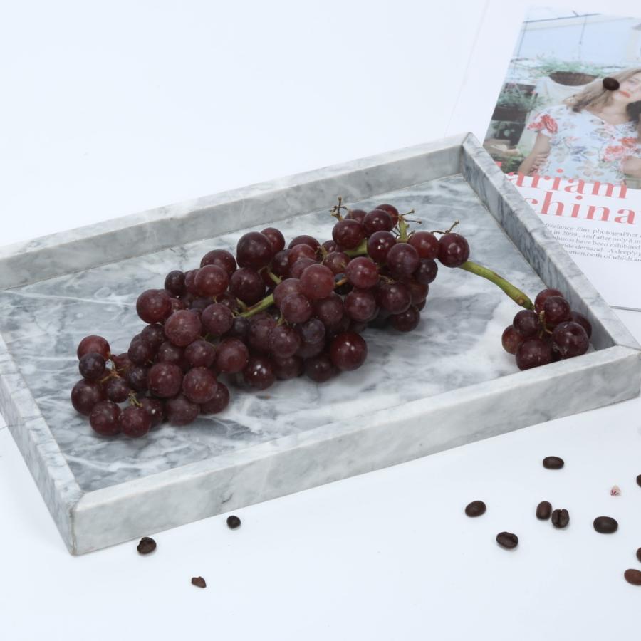 大理石 小物入れ アクセサリートレー プレート インテリア雑貨