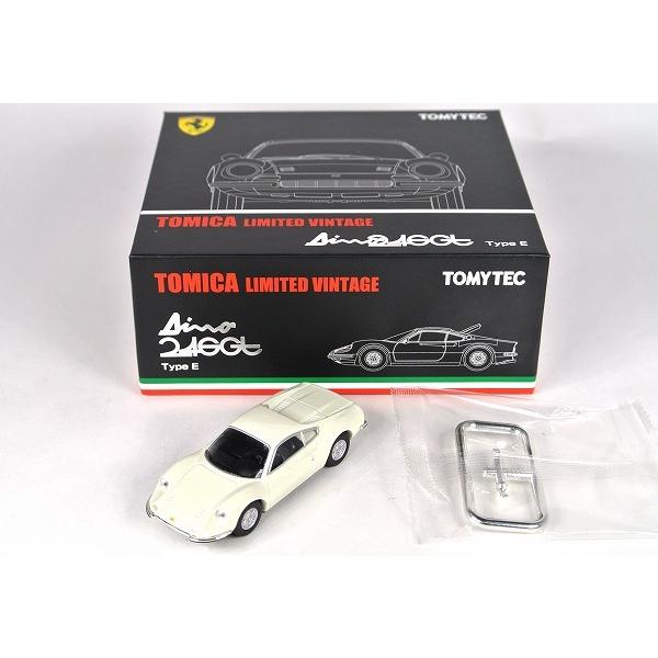 トミカ LV ディーノ 246 GT (白) トミカリミテッドヴィンテージ