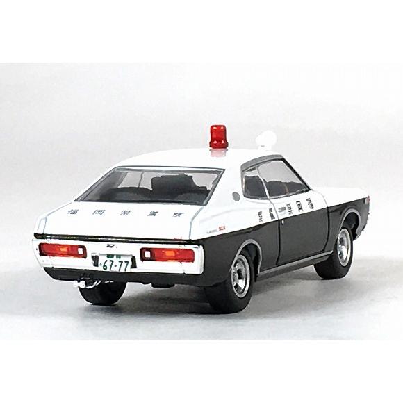 トミーテック LV-N 西部警察 Vol.24 日産 ローレル HT パトロールカー