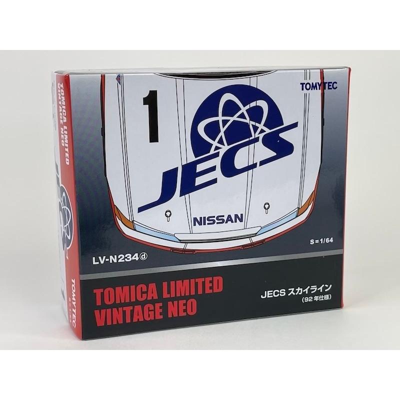 LV-N234d JECS 日産 スカイライン (92年仕様) トミカリミテッド