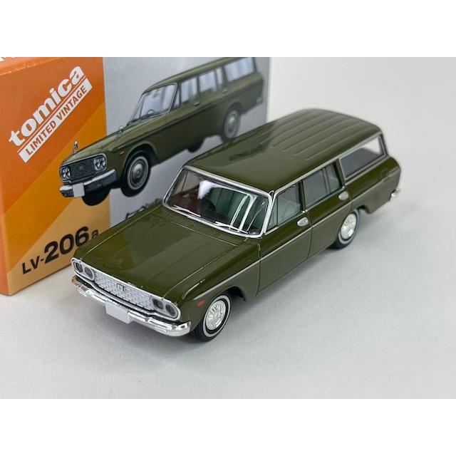 LV-206a トヨペット クラウン カスタム 66年式 (緑) トミカリミテッド