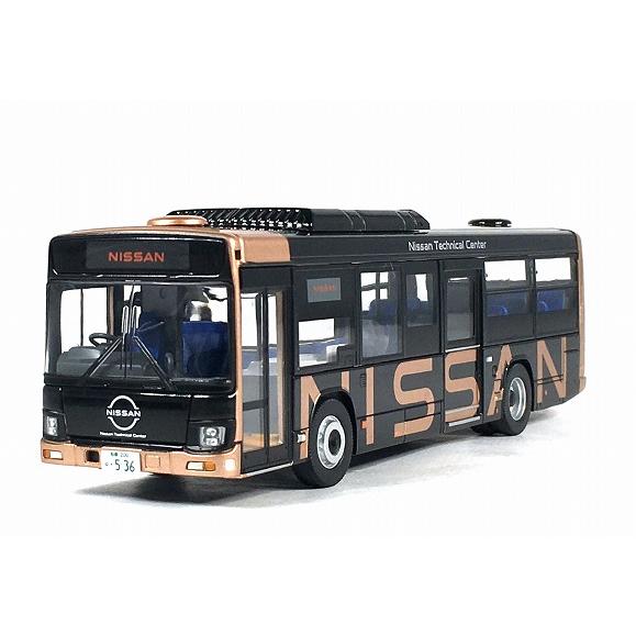 トミーテック LV-N245c いすゞ エルガ 日産送迎バス (サンライズ