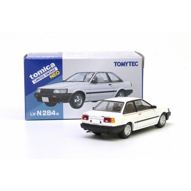 トミーテック LV-N284e トヨタ カローラレビン 2ドア ライム (白) 83年