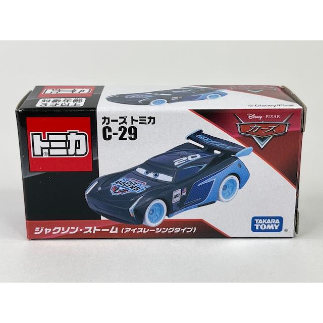 カーズトミカ C-29 ジャクソン・ストーム (アイスレーシングタイプ
