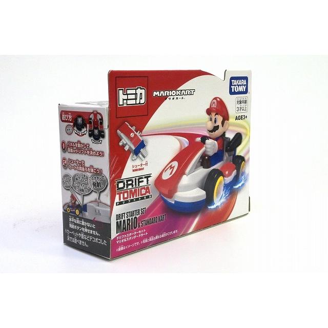 トミカ マリオカート ドリフトスターターセット マリオ & スタンダード