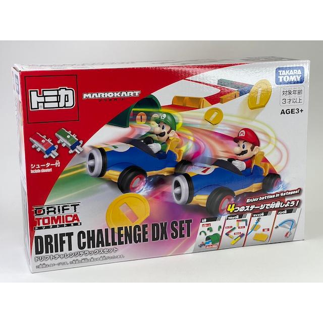 トミカ ドリフトチャレンジDXセット ドリフトトミカ マリオカート