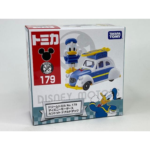 ドリームトミカ No.179 ディズニーモータース ルントット ドナルド