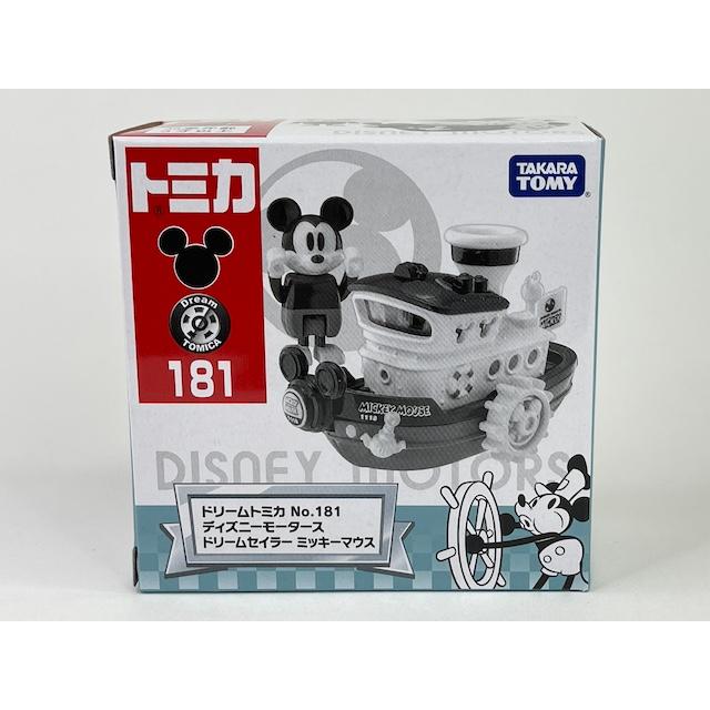 ドリームトミカ 絶版☆No.181 ディズニーモータース ドリームセイラー