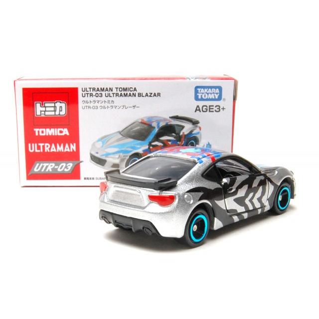 トミカ アジア限定 UTR-03 ウルトラマンブレーザー ウルトラマントミカ
