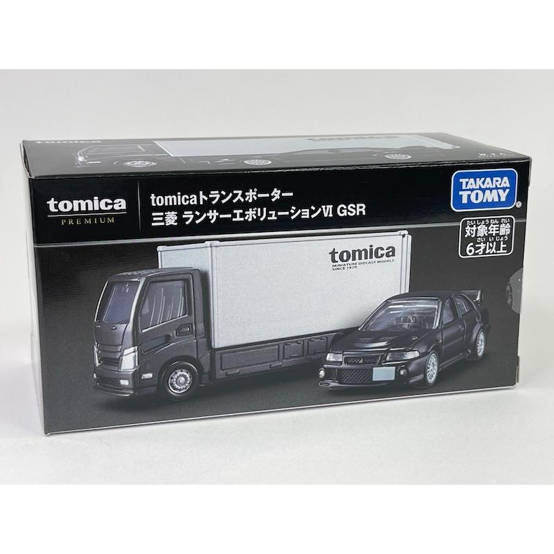 トミカプレミアム 三菱 ランサーエボリューションVI GSR tomica