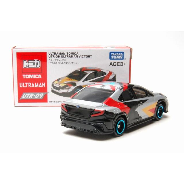 トミカ アジア限定 UTR-09 ウルトラマン ビクトリー ウルトラマン