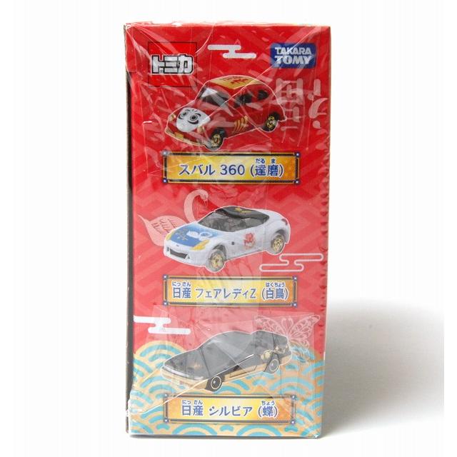 トミカ 百福トミカ 6種セット【縁起の良い幸運をもたらすモチーフの