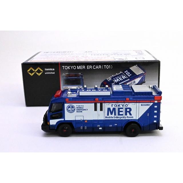 トミカプレミアム TOKYO MER ER CAR（T01) unlimited : アイアイアド