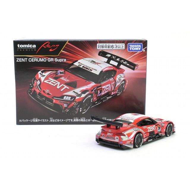 トミカプレミアム ZENT CERUMO GR Supra Racing : アイアイアド