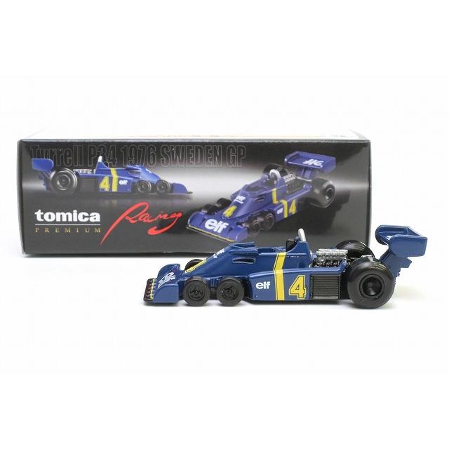 トミカプレミアム タイレル P34 1976 スウェーデンGP Racing
