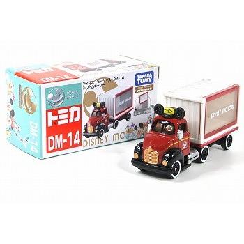 ディズニーモータース 絶版☆DM-14 ドリームキャリー トミカ