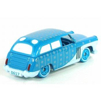 ディズニーモータース 絶版☆ラグーンワゴン デスティニー トミカ