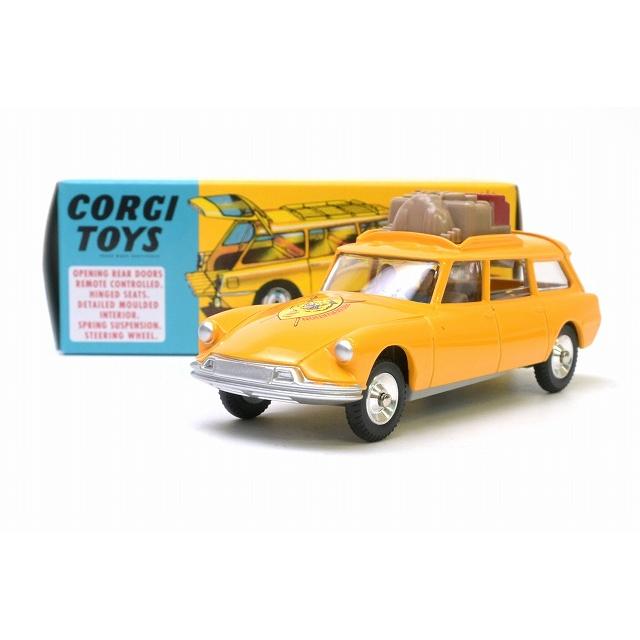 京商 ☆1/48 #436 シトロエン ID19 サファリ CORGI : アイアイアド