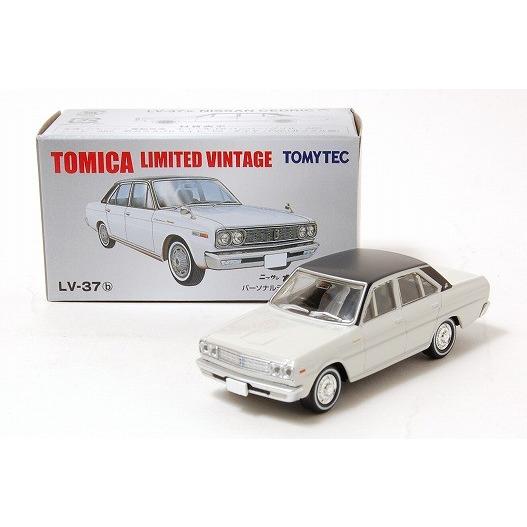 トミカ LV-37b セドリック パーソナルデラックスV (白/黒) トミカ