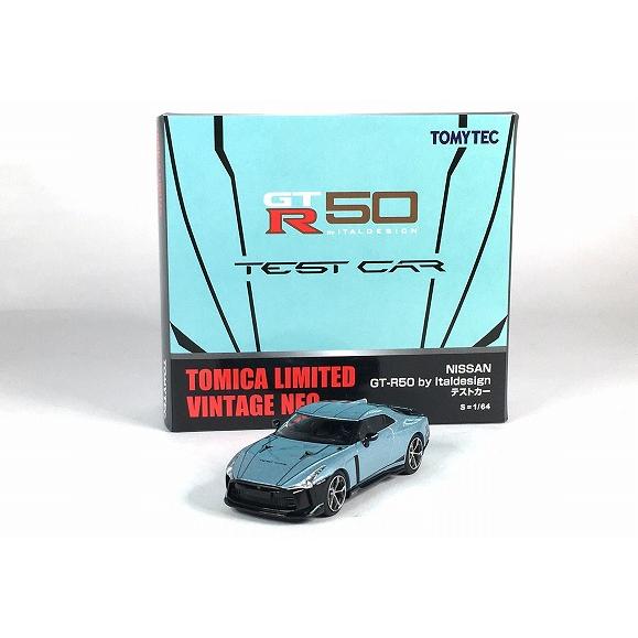 トミーテック LV-N Nissan GT-R50 by Italdesign テストカー (薄緑