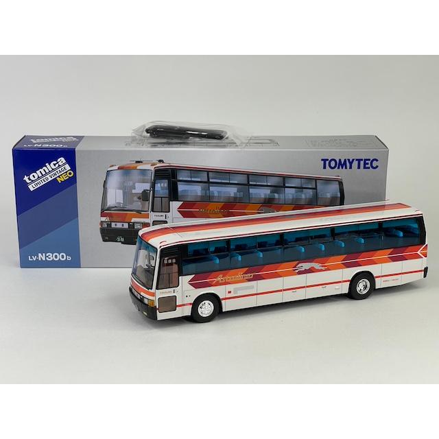 トミーテック LV-N300b 三菱ふそう エアロバス (帝産観光バス) トミカ