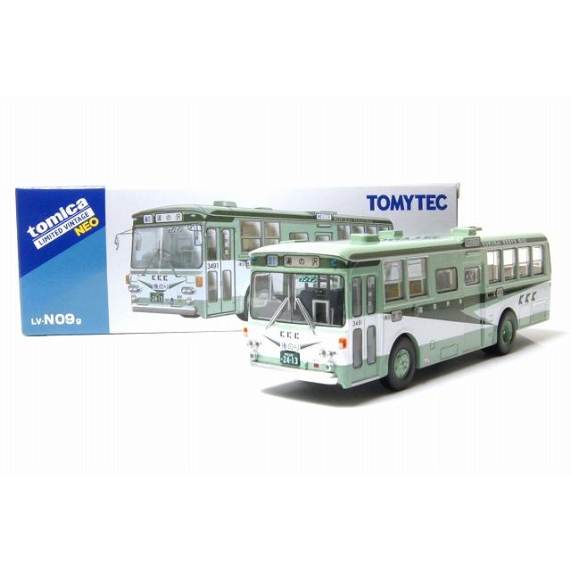 トミーテック LV-N09g いすゞ BU04型 バス (国際興業) 復活仕様 トミカ