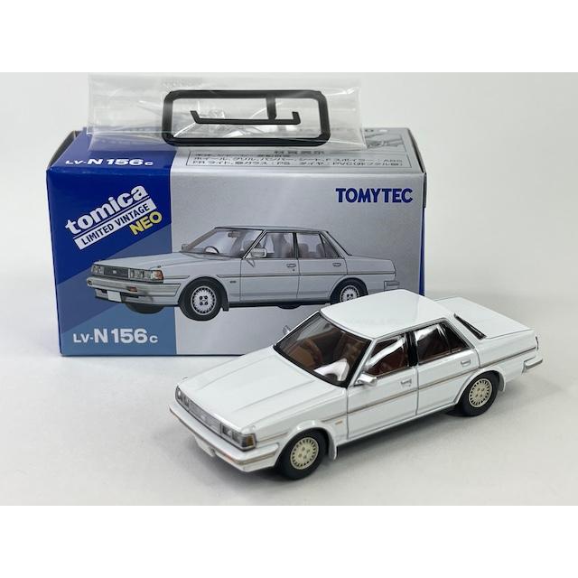 トミーテック LV-N156c トヨタ クレスタ エクシード (白) 85年式
