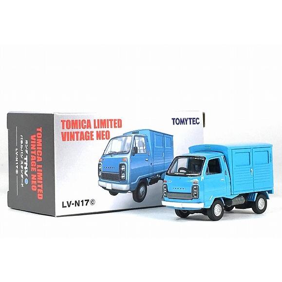 トミーテック LV-N17c ホンダ TN−V パネルバン スタンダード (水色