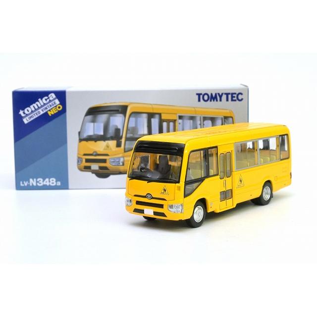 トミーテック LV-N348a トヨタ コースター 幼児専用車 (黄) トミカ