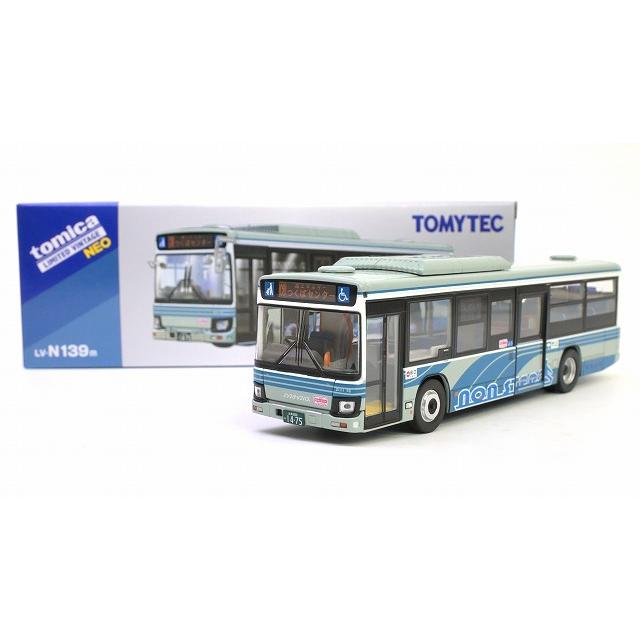 トミーテック LV-N139m いすゞ エルガ 関東鉄道 トミカリミテッド
