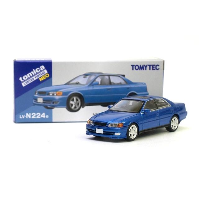 トミーテック LV-N224e トヨタ チェイサー 2.5ツアラーV（青）98年式