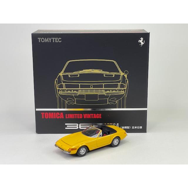 トミーテック LV フェラーリ 365 GTS4 (黄) トミカリミテッド