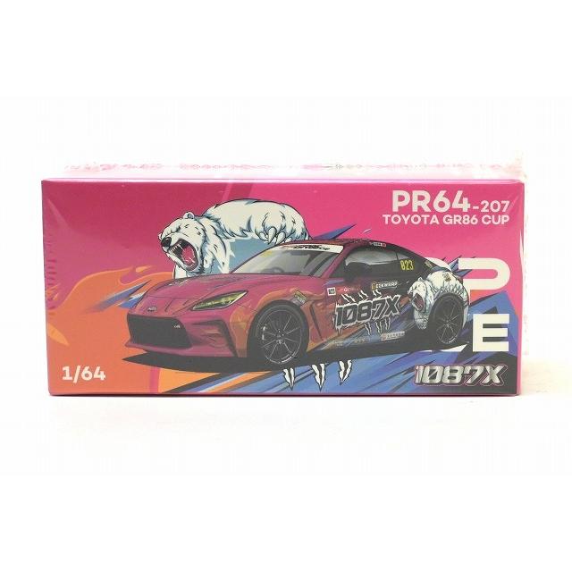 PR64-207 TOYOTA GR86 CUP CHINA1087X POP RACE : アイアイアド
