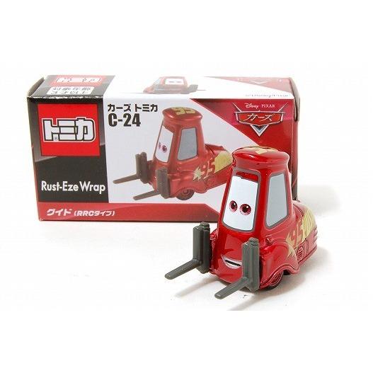 カーズトミカ 絶版☆C-24 グイド (RRCタイプ) : アイアイアド