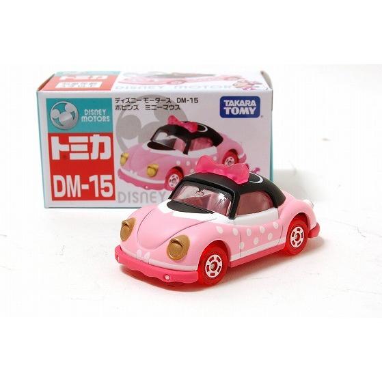ディズニーモータース 絶版☆DM-15 ポピンズ ミニーマウス トミカ