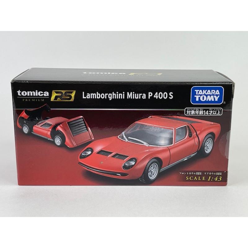 トミカプレミアム 絶版☆ランボルギーニ ミウラ P 400 S 1/43 RS