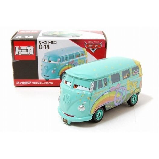 カーズトミカ 絶版☆C-14 フィルモア (スタンダードタイプ) : アイアイ