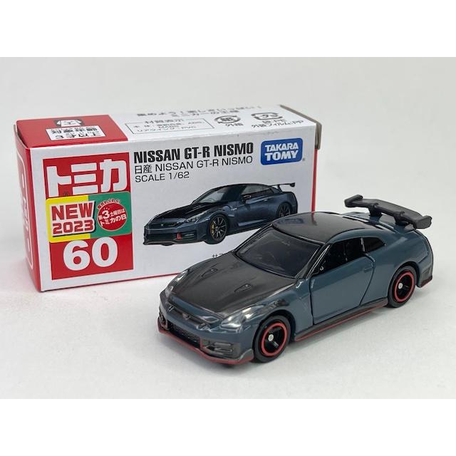 トミカ No.60 日産 NISSAN GT-R NISMO : アイアイアドカンパニー大阪店
