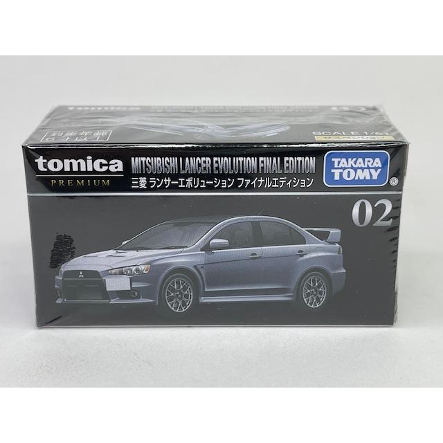 トミカプレミアム 02 三菱 ランサーエボリューション ファイナル