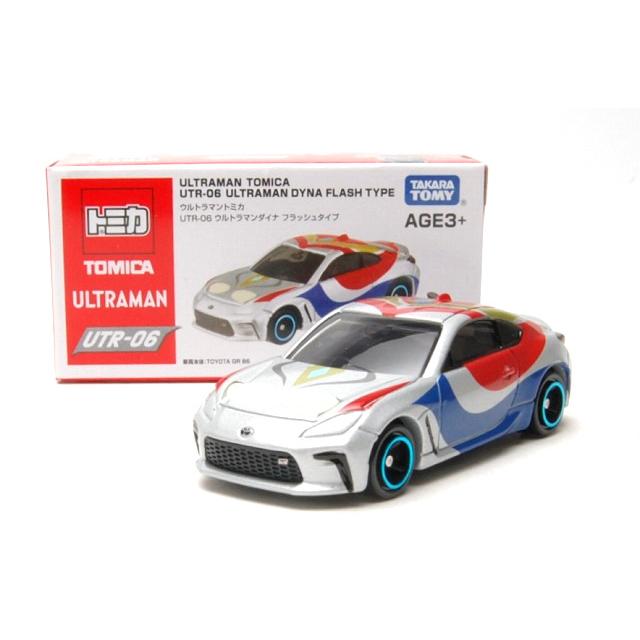 トミカ アジア限定 UTR-06 ウルトラマンダイナ フラッシュタイプ