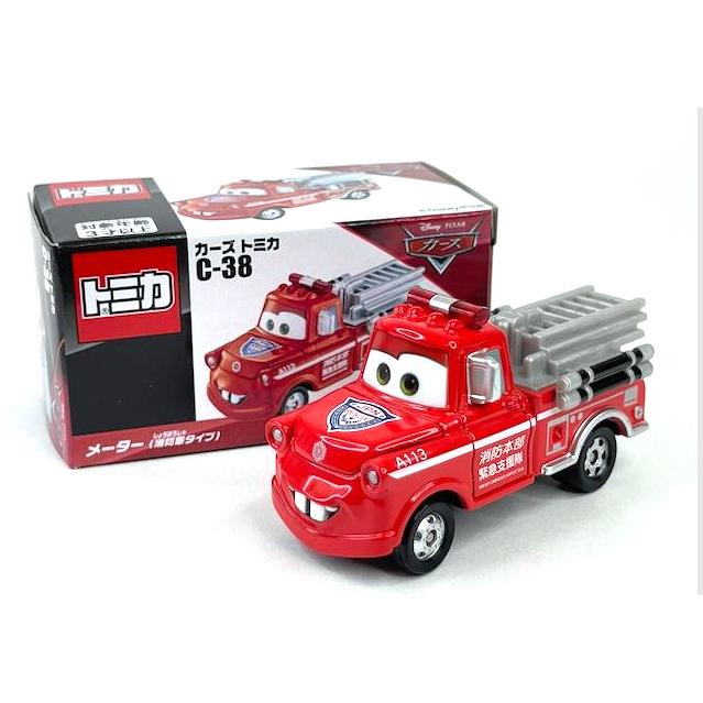 カーズトミカ C-38 メーター(消防車タイプ) カーズタイプ : アイアイ