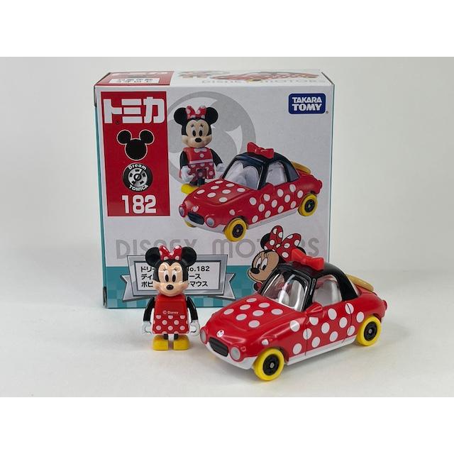 ドリームトミカ NO.182 ディズニーモータース ポピュート ミニーマウス