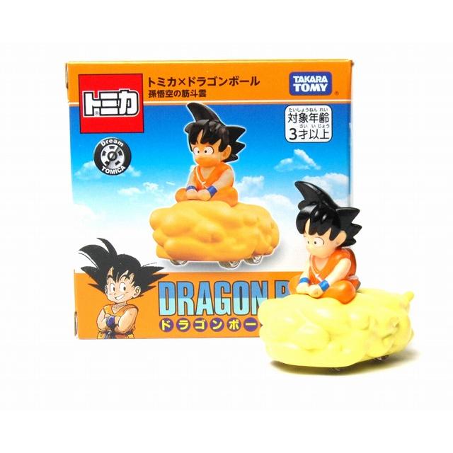 ドリームトミカ トミカ×ドラゴンボール 孫悟空の筋斗雲 : アイアイアド
