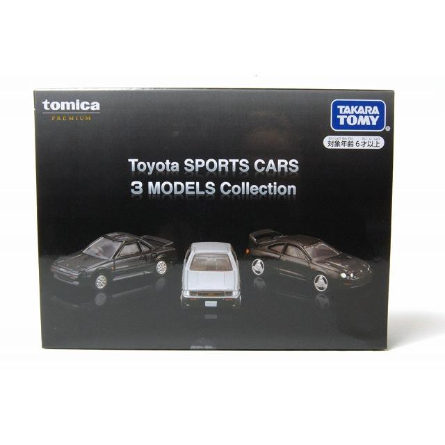 トミカプレミアム Toyota SPORTS CARS 3 MODELS Collection : アイアイ