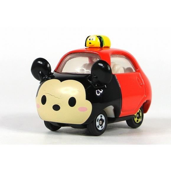 ディズニーモータース 絶版☆DMT-01 ミッキーマウス ツムトップ トミカ
