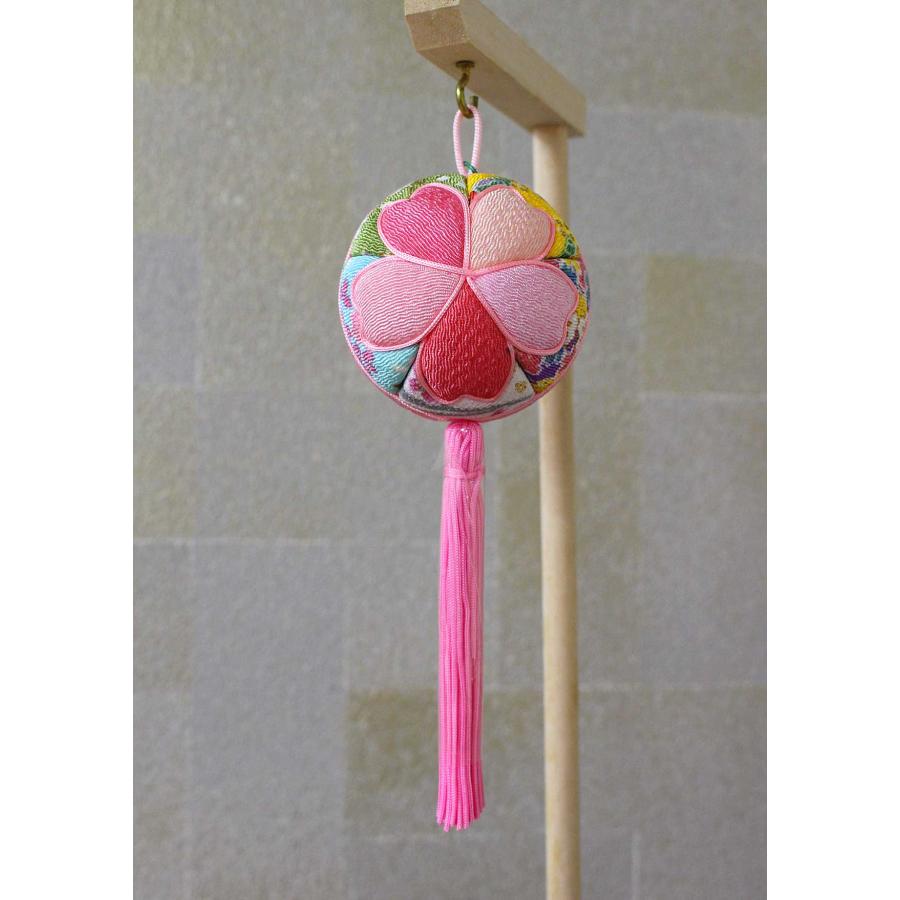 オプション商品】まり飾り つるし雛 木目込み桜まり[DC-4274] : 飯田