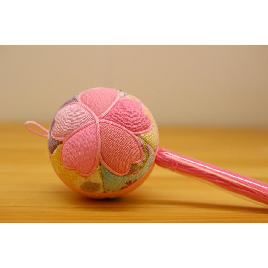 オプション商品】まり飾り つるし雛 木目込み桜まり[DC-4274] : 飯田