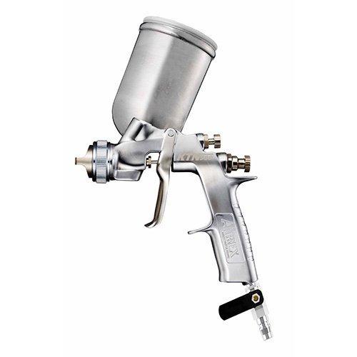 アネスト岩田 エア スプレーガン 重力式 KTN580-13G 厚塗りから 仕上