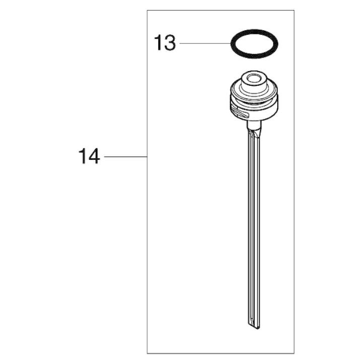 マキタ makita 高圧 フロアタッカ AT451H 用 ドライバアッセンブリ