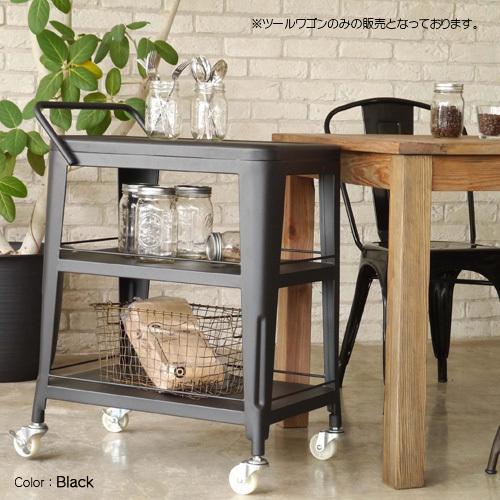 値下げ※【展示品】インダストリアルスタイルのラック キッチンワゴン